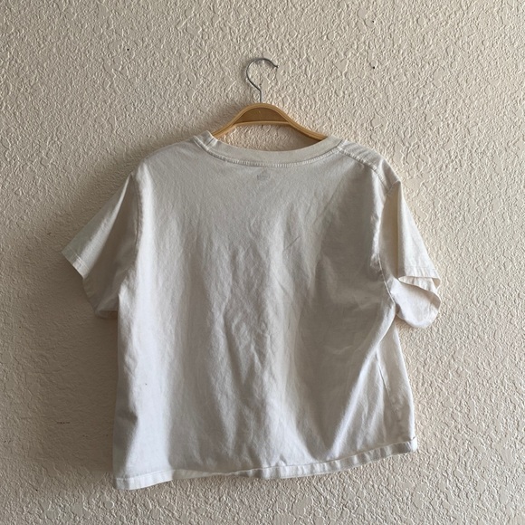 Levi’s cropped floral shirt - Picture 3 of 5